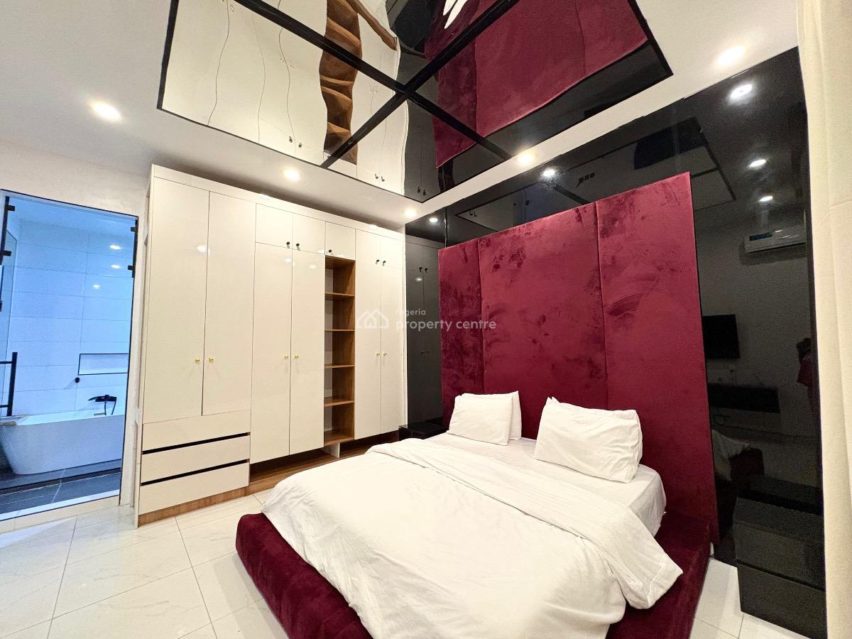 Luxury Cinematic 3 Bedroom Apartment with Pool, Gym, Ps5 and Snooker, Marie Acme Apartments, Lekki Phase 1, Lekki, Lagos, Flat / Apartment Short Let