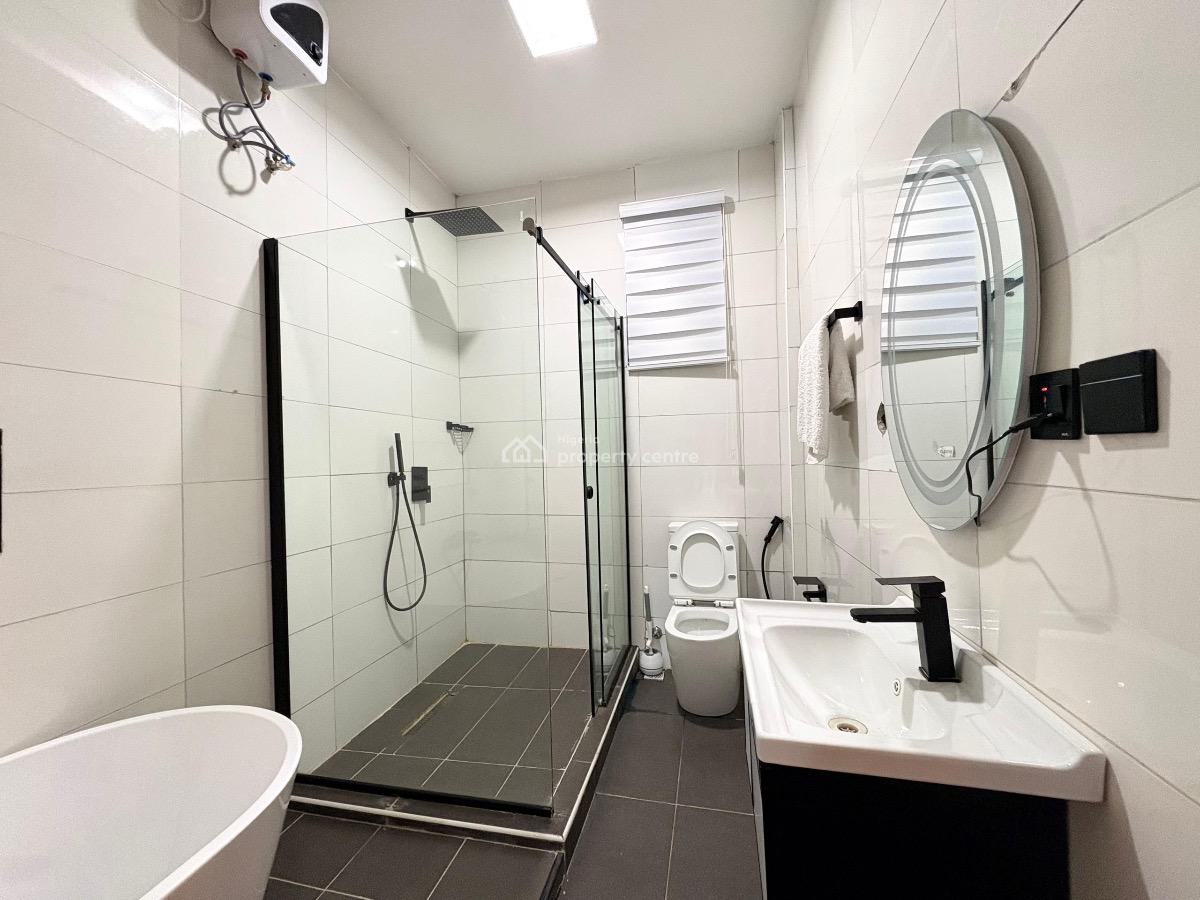 Luxury Cinematic 3 Bedroom Apartment with Pool, Gym, Ps5 and Snooker, Marie Acme Apartments, Lekki Phase 1, Lekki, Lagos, Flat / Apartment Short Let