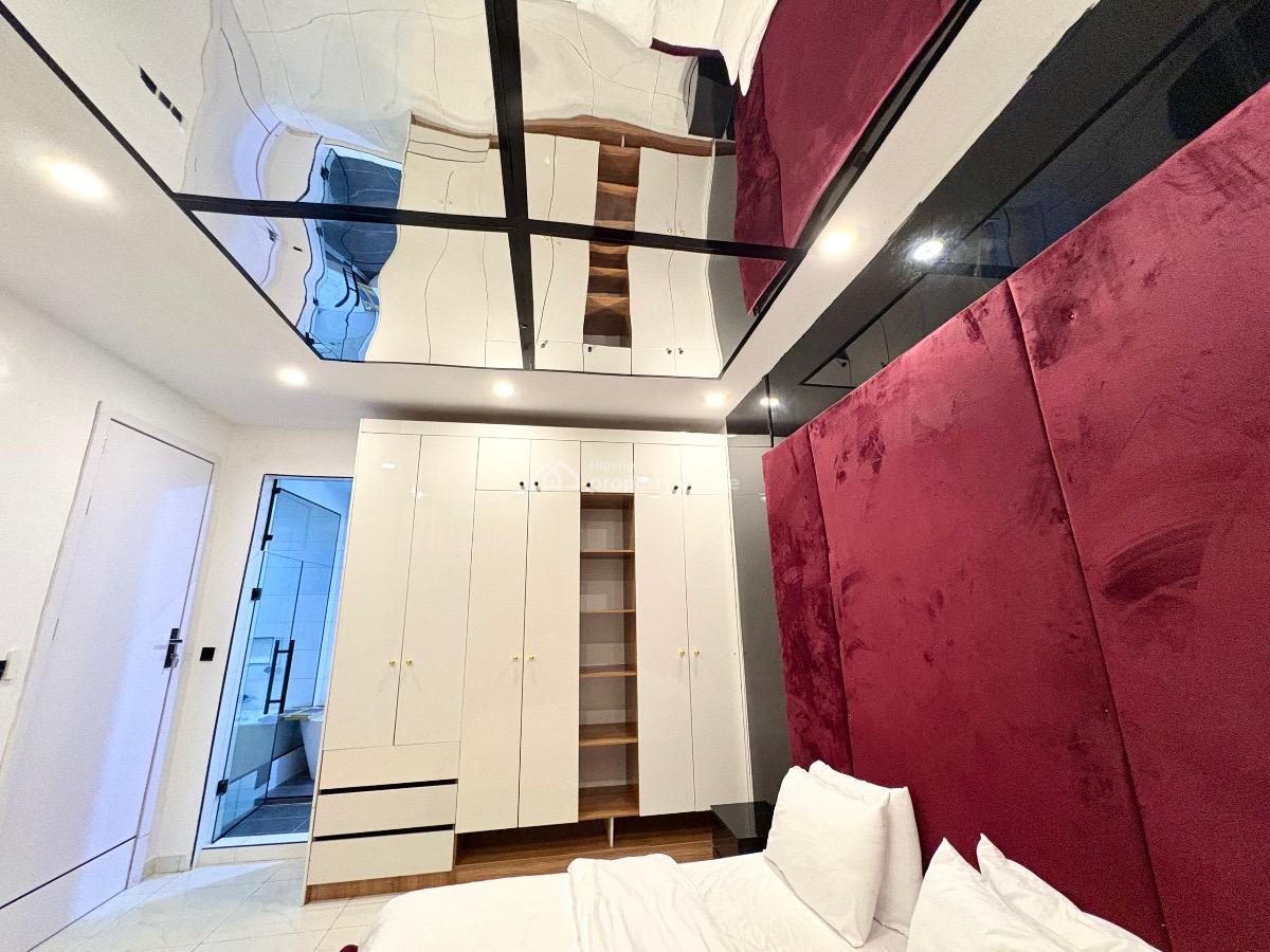 Luxury Cinematic 3 Bedroom Apartment with Pool, Gym, Ps5 and Snooker, Marie Acme Apartments, Lekki Phase 1, Lekki, Lagos, Flat / Apartment Short Let