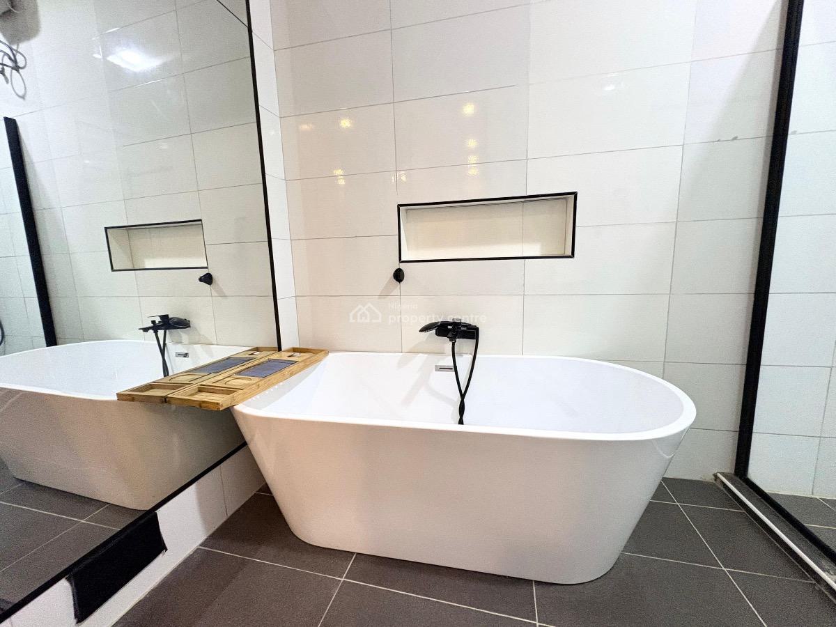 Luxury Cinematic 3 Bedroom Apartment with Pool, Gym, Ps5 and Snooker, Marie Acme Apartments, Lekki Phase 1, Lekki, Lagos, Flat / Apartment Short Let