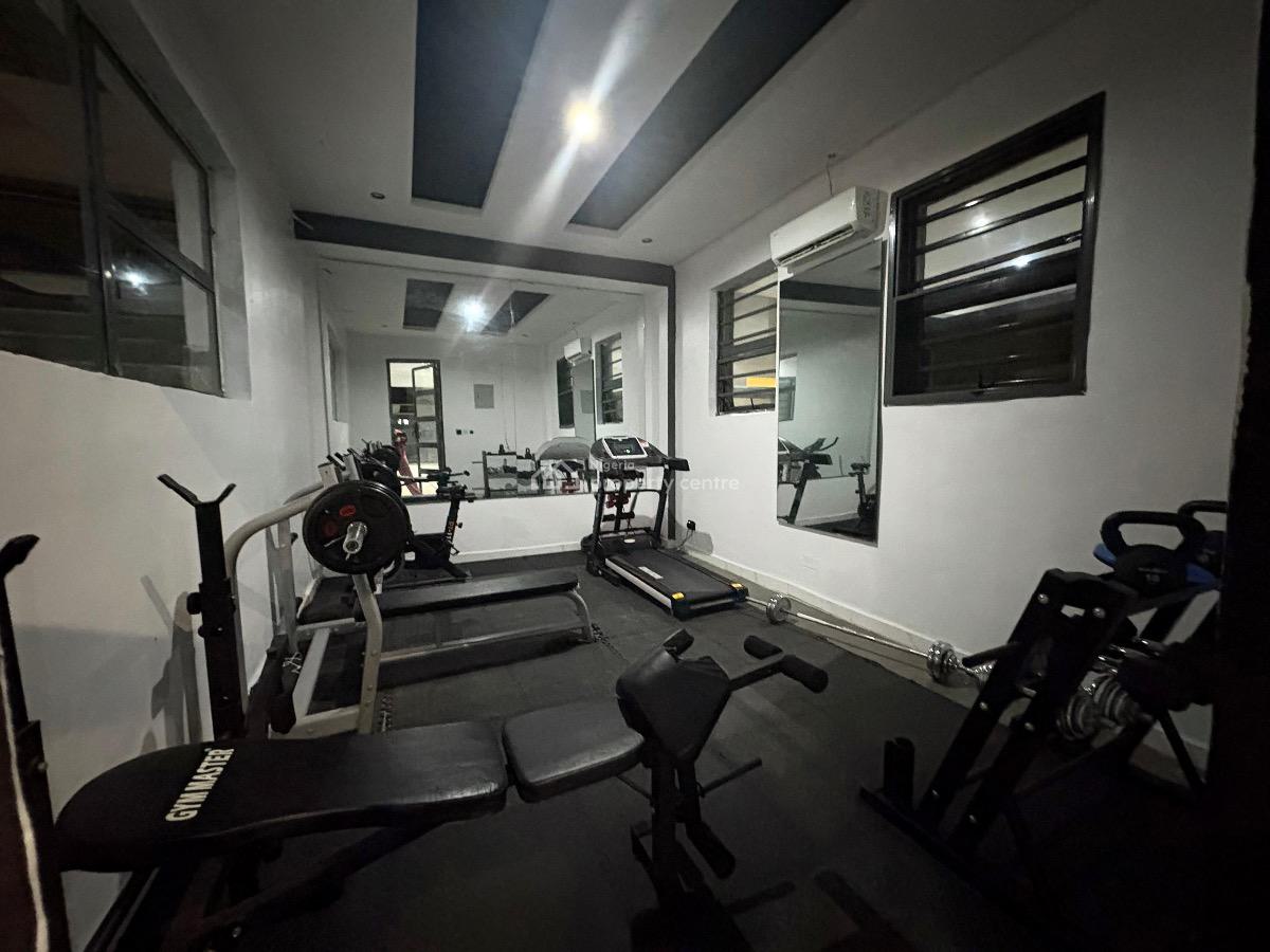 Luxury Cinematic 3 Bedroom Apartment with Pool, Gym, Ps5 and Snooker, Marie Acme Apartments, Lekki Phase 1, Lekki, Lagos, Flat / Apartment Short Let