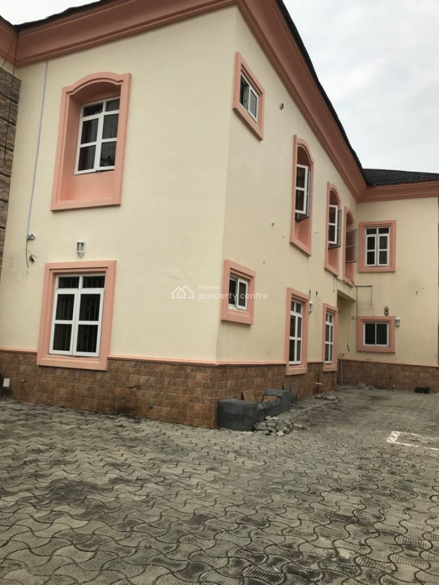 4 Bedroom Semi Detached Duplex with a Room Bq, Lekki Phase 1, Lekki, Lagos, Semi-detached Duplex for Rent