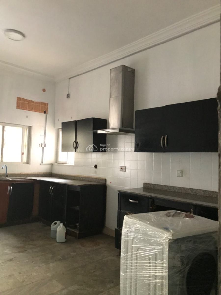 4 Bedroom Semi Detached Duplex with a Room Bq, Lekki Phase 1, Lekki, Lagos, Semi-detached Duplex for Rent