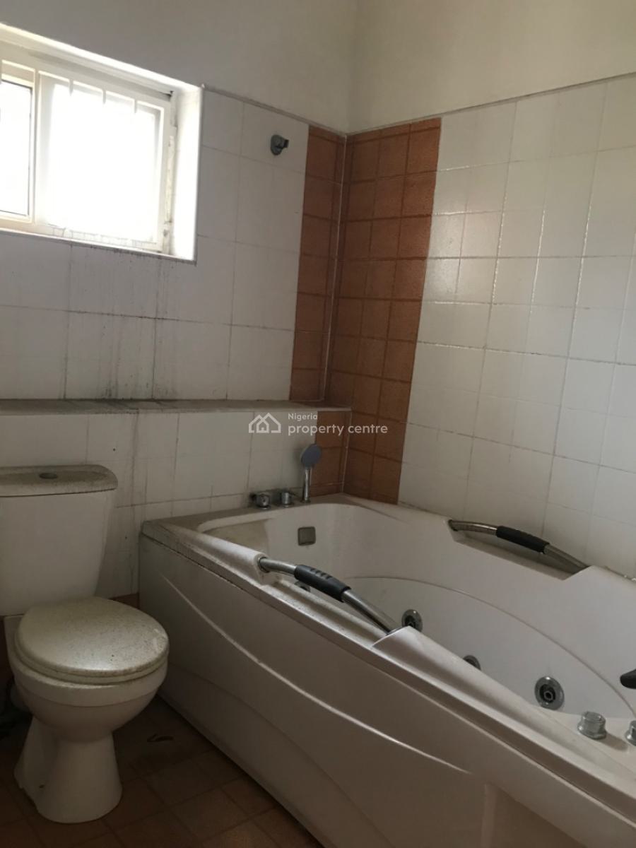 4 Bedroom Semi Detached Duplex with a Room Bq, Lekki Phase 1, Lekki, Lagos, Semi-detached Duplex for Rent