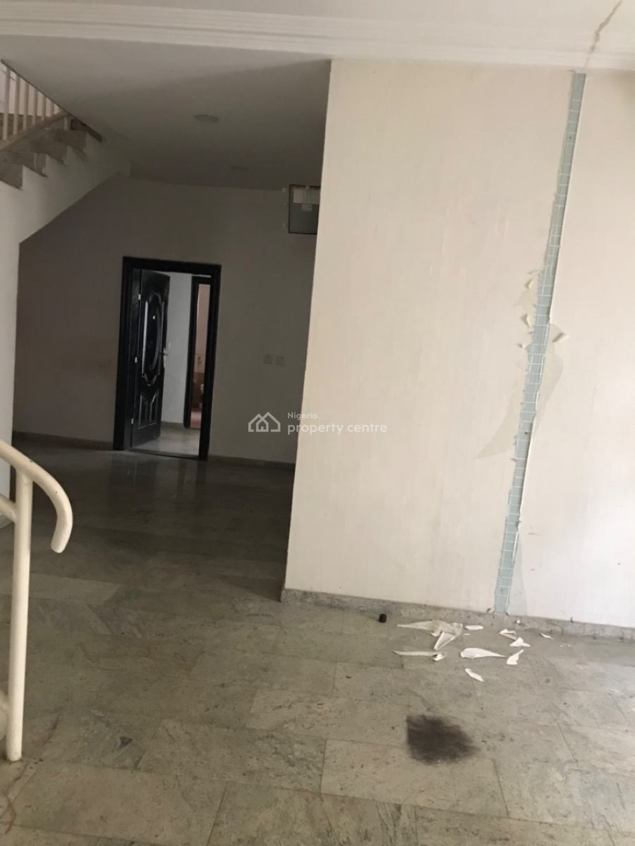 4 Bedroom Semi Detached Duplex with a Room Bq, Lekki Phase 1, Lekki, Lagos, Semi-detached Duplex for Rent