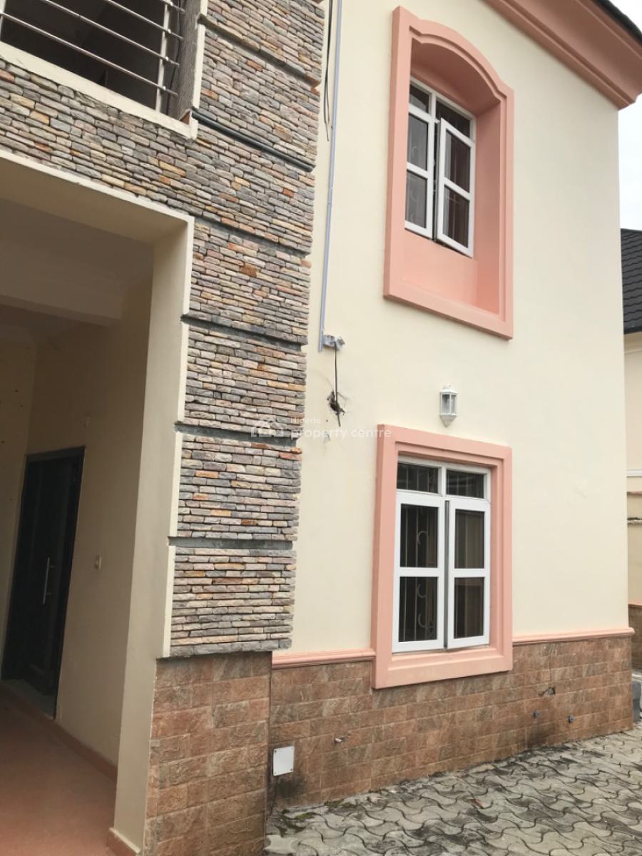 4 Bedroom Semi Detached Duplex with a Room Bq, Lekki Phase 1, Lekki, Lagos, Semi-detached Duplex for Rent