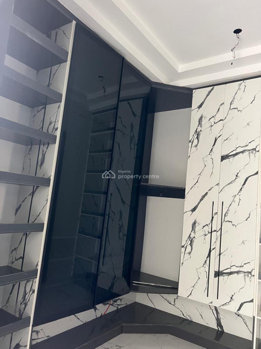 Newly Built 4 Bedroom Terrace House, Adeniyi Jones, Ikeja, Lagos, Terraced Duplex for Rent