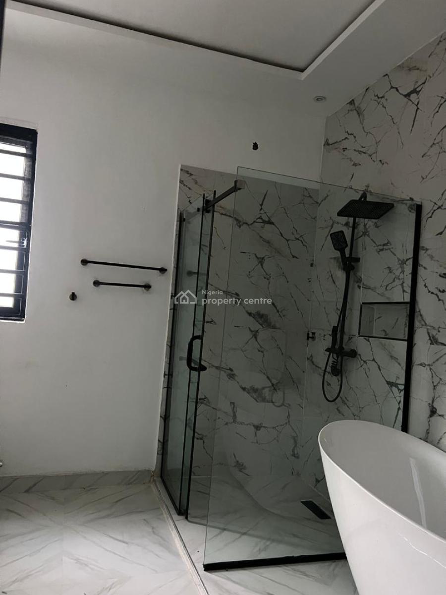 Newly Built 4 Bedroom Terrace House, Adeniyi Jones, Ikeja, Lagos, Terraced Duplex for Rent