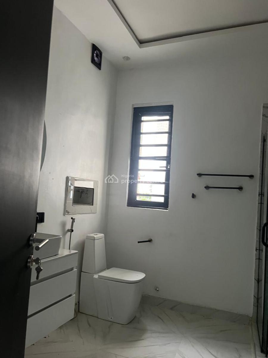 Newly Built 4 Bedroom Terrace House, Adeniyi Jones, Ikeja, Lagos, Terraced Duplex for Rent