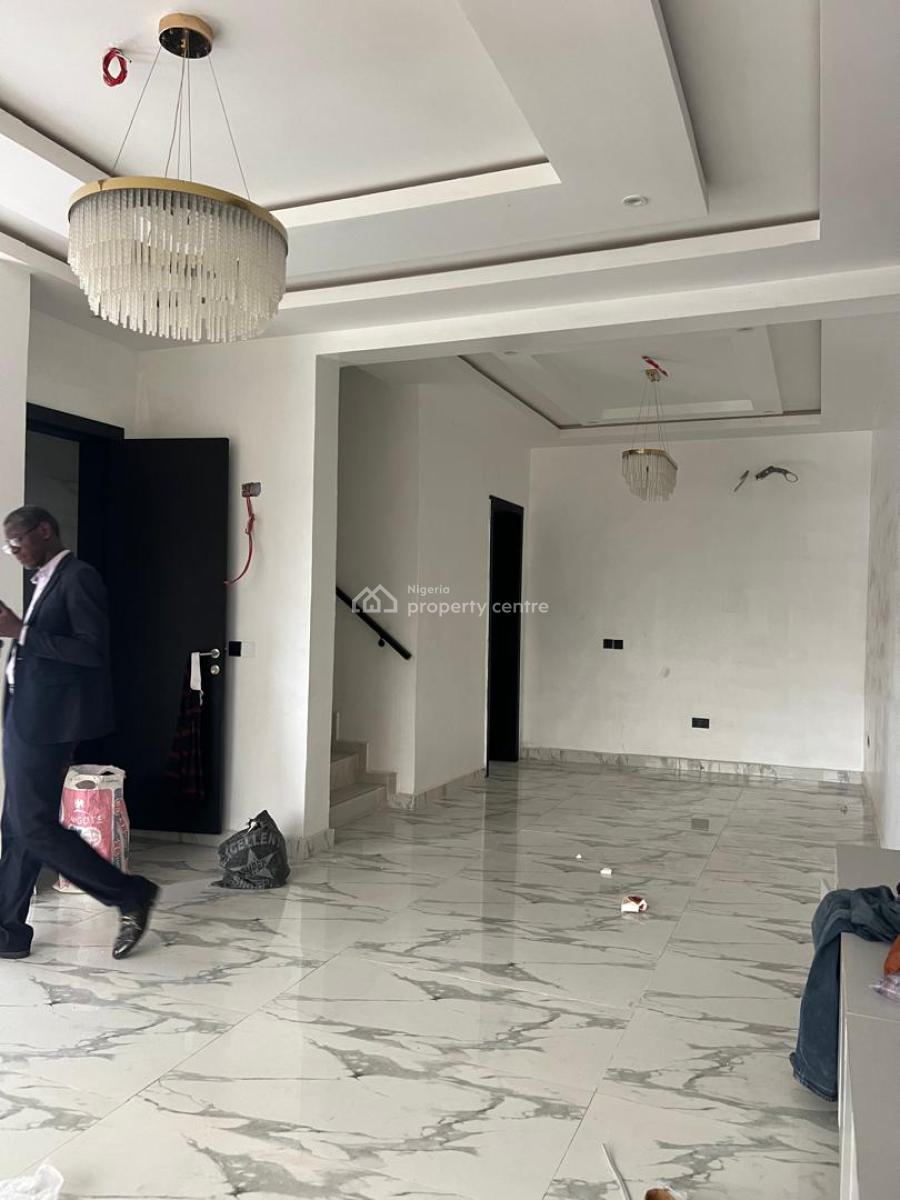 Newly Built 4 Bedroom Terrace House, Adeniyi Jones, Ikeja, Lagos, Terraced Duplex for Rent