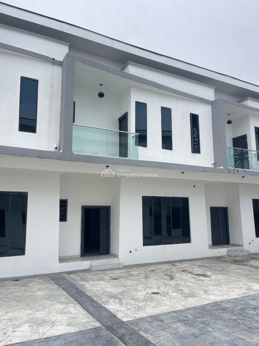 10 Units of 4 Bedroom Luxury Terraced Duplex in a Well Secured Environment, Hi Life Estate, Ajah, Lagos, Terraced Duplex for Sale
