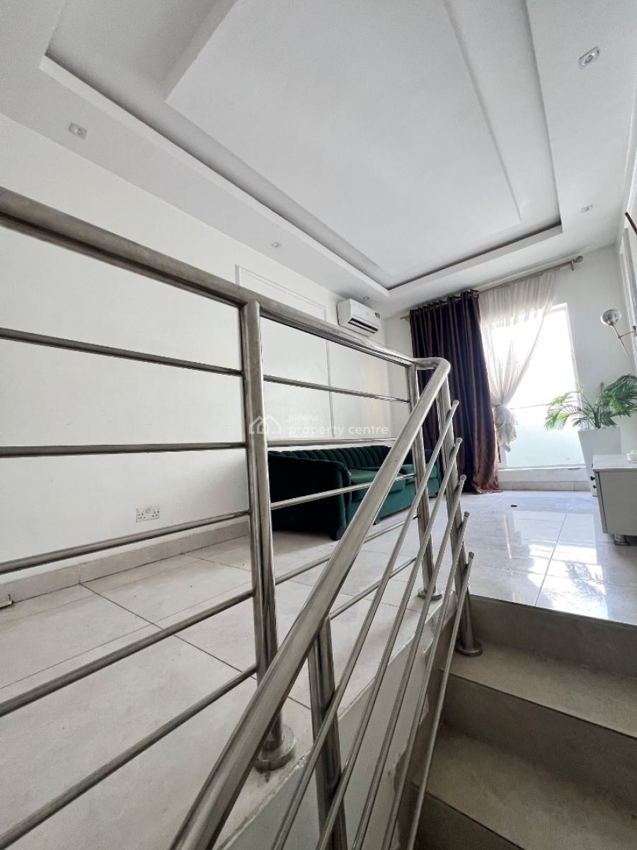 Furnished 3 Bedroom Maisonette with Bq, Ikate, Lekki, Lagos, Flat / Apartment for Rent