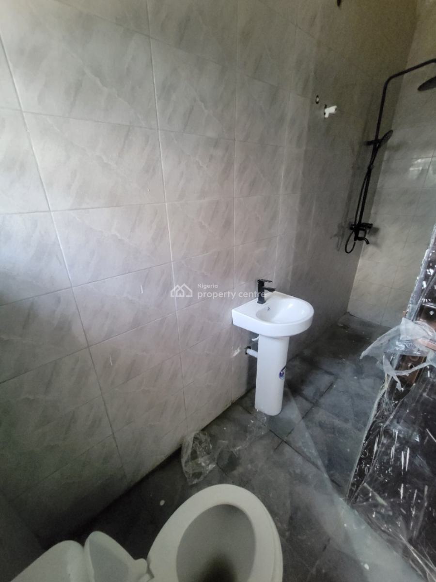 Newly Built 2 Bedroom with Spacious Compound, Harmony Estate, Ado, Ajah, Lagos, Flat / Apartment for Rent