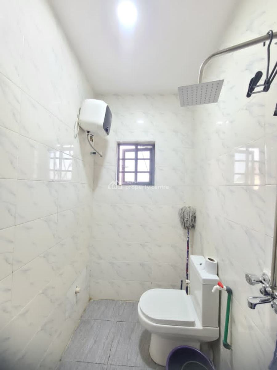 Fully Furnished 1 Bedroom Apartment with Inverter Upstairs, Beach Front Estate, Orchid Road, Second Toll Gate, Lekki, Lagos, Mini Flat (room and Parlour) for Sale