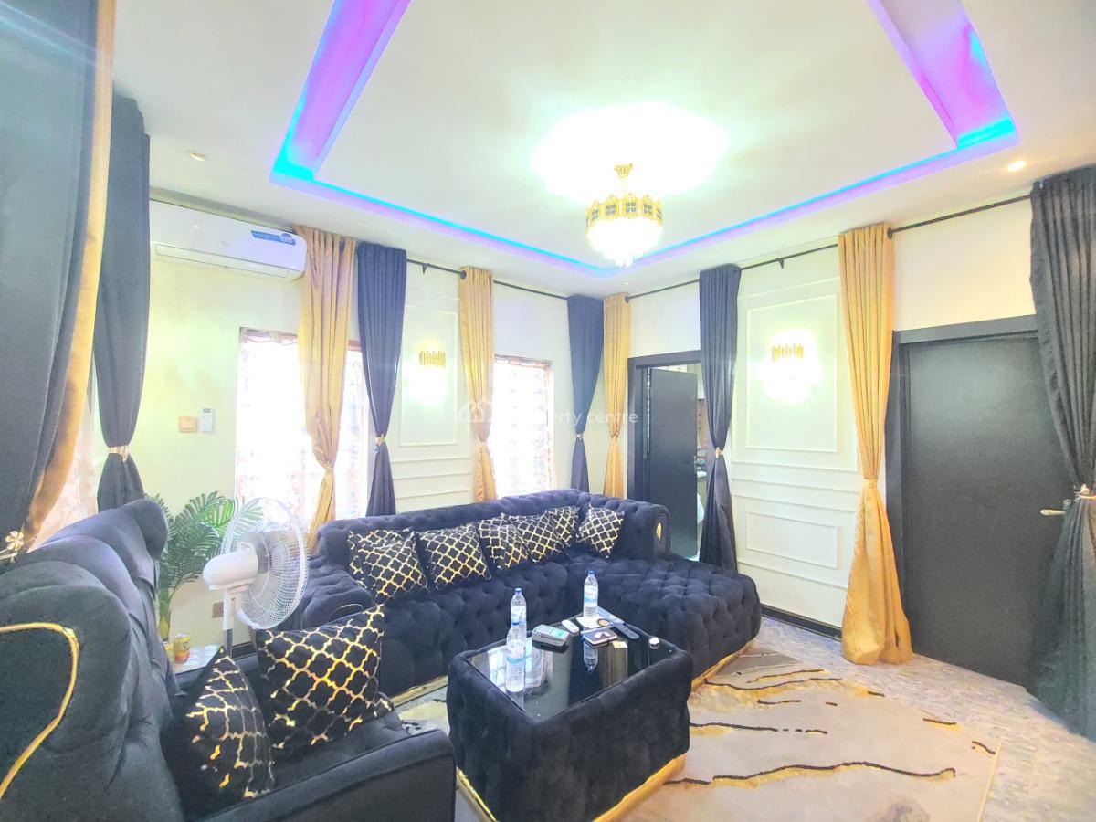 Fully Furnished 1 Bedroom Apartment with Inverter Upstairs, Beach Front Estate, Orchid Road, Second Toll Gate, Lekki, Lagos, Mini Flat (room and Parlour) for Sale