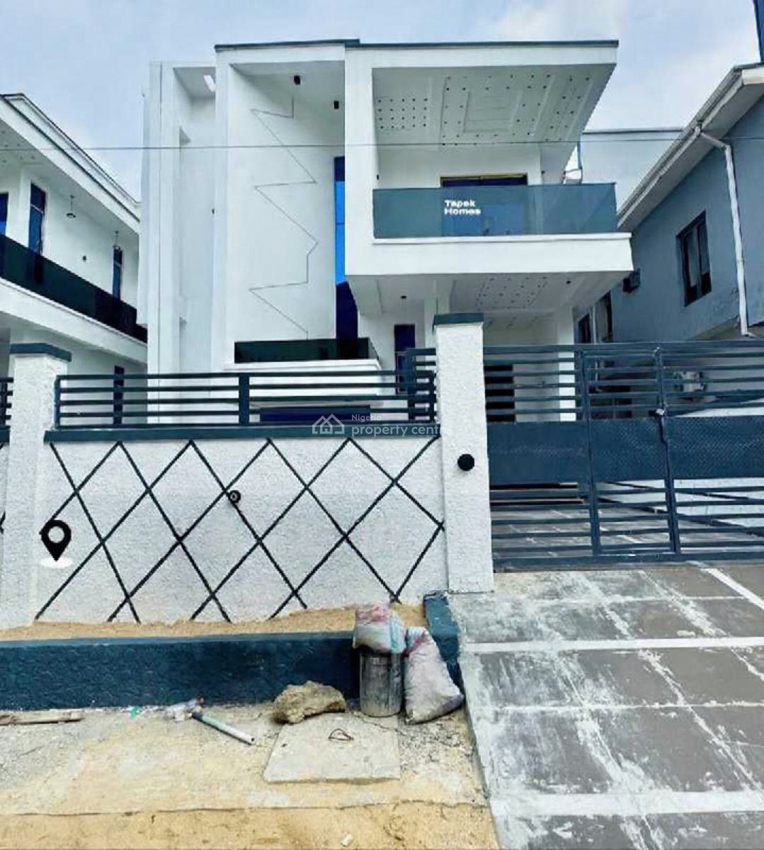 Spacious 5 Bedroom Detached Duplex, Vgc, Lekki, Lagos, Detached Duplex for Sale