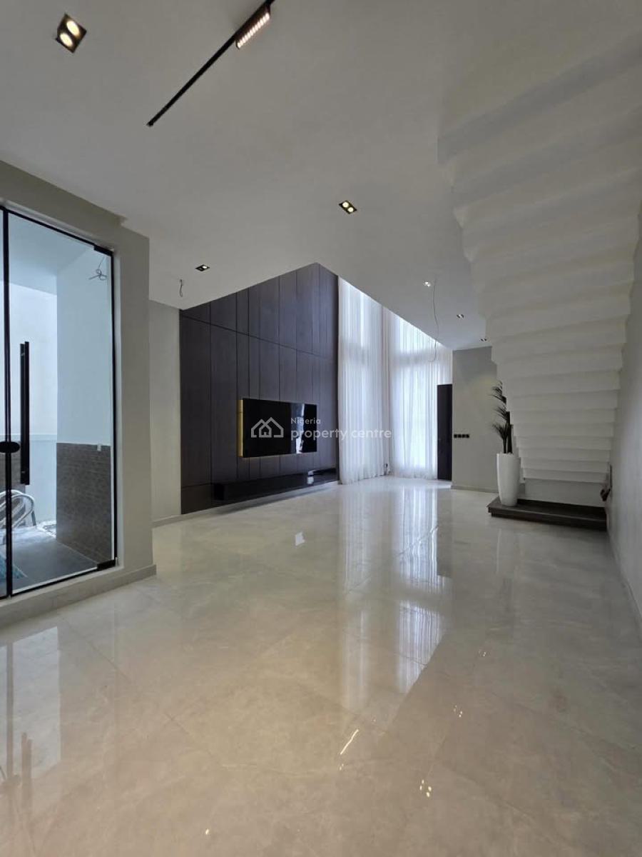 Spacious 5 Bedroom Fully Detached House with Pool, Orchid, Lekki, Lagos, Detached Duplex for Sale