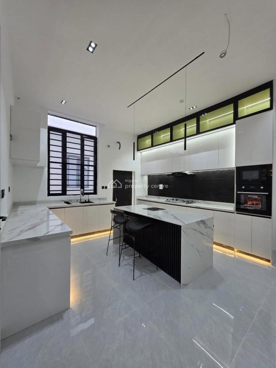 Spacious 5 Bedroom Fully Detached House with Pool, Orchid, Lekki, Lagos, Detached Duplex for Sale
