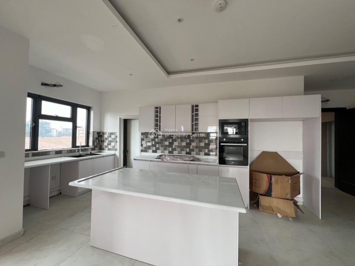 Luxury 3 Bedroom Apartment with Bq, Victoria Island (vi), Lagos, Flat / Apartment for Rent