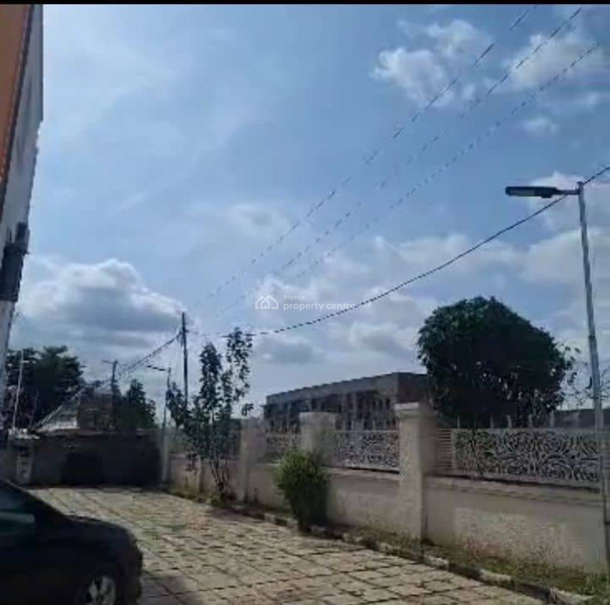 5 Bedroom Terrace Duplex (interior Carcass) with Bq, Life Camp, Abuja, Terraced Duplex for Sale