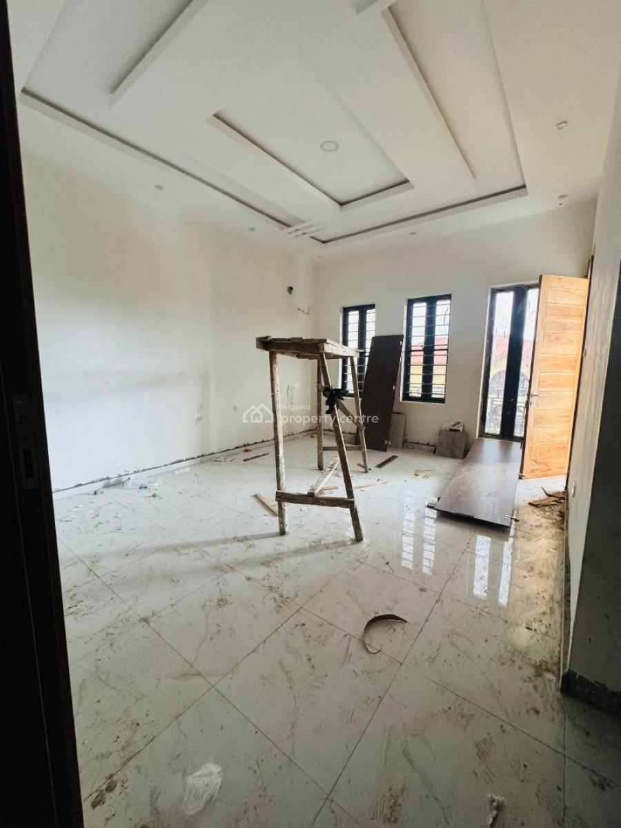 Newly Built 4 Bedroom Terrace Duplex, Ogba, Ikeja, Lagos, Terraced Duplex for Sale