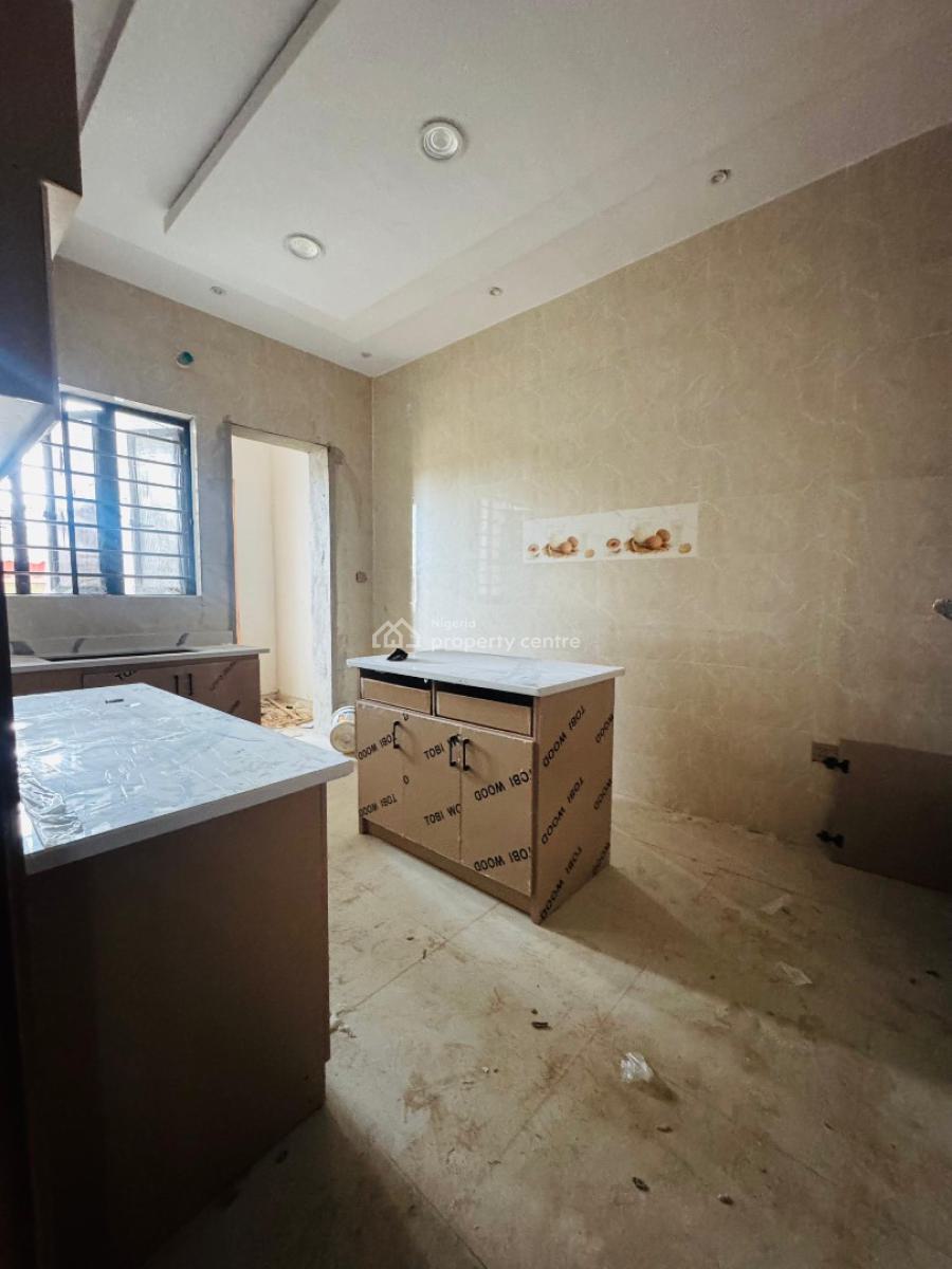 Newly Built 4 Bedroom Terrace Duplex, Ogba, Ikeja, Lagos, Terraced Duplex for Sale