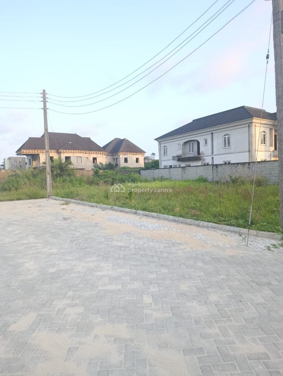 a Plot Measuring 400sqm of Land, Diamond Estate Phase 1, Sangotedo, Ajah, Lagos, Residential Land for Sale