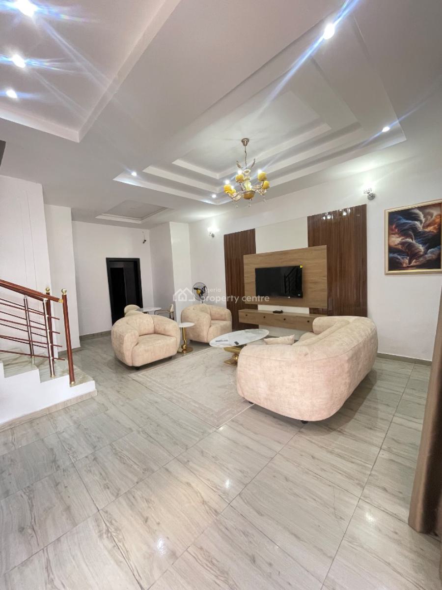 4 Bedroom Terrace Duplex Well Stand Now Available, Orchid, Lekki, Lagos, Terraced Duplex for Rent