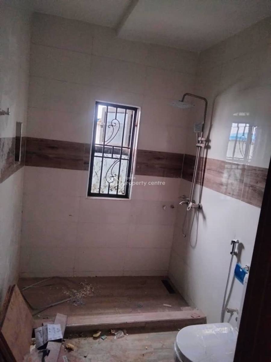 Clean 4 Bedroom Terrace Duplex with Bq, Tarred Rd, By Coza, Guzape District, Abuja, Terraced Duplex for Rent