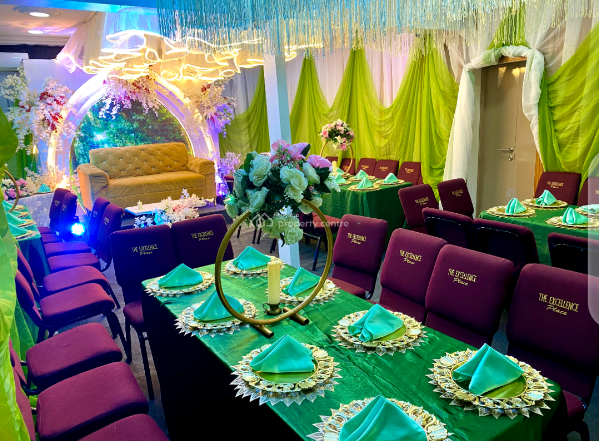 Cozy Event Space, 25 Oladimeji Alo Street, Off Freedom Way (close to The Visa Center), Lekki Phase 1, Lekki, Lagos, Hall for Rent