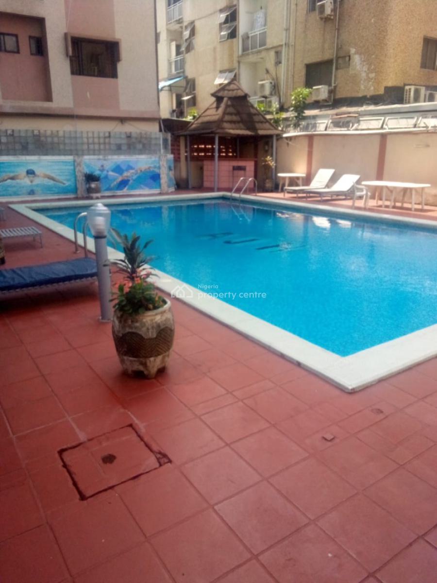 Three (3) Bedroom Flat with Bq, Gym, Pool, Lift & 24hrs Power Supply, Muri Okunola, Victoria Island (vi), Lagos, Flat / Apartment for Rent