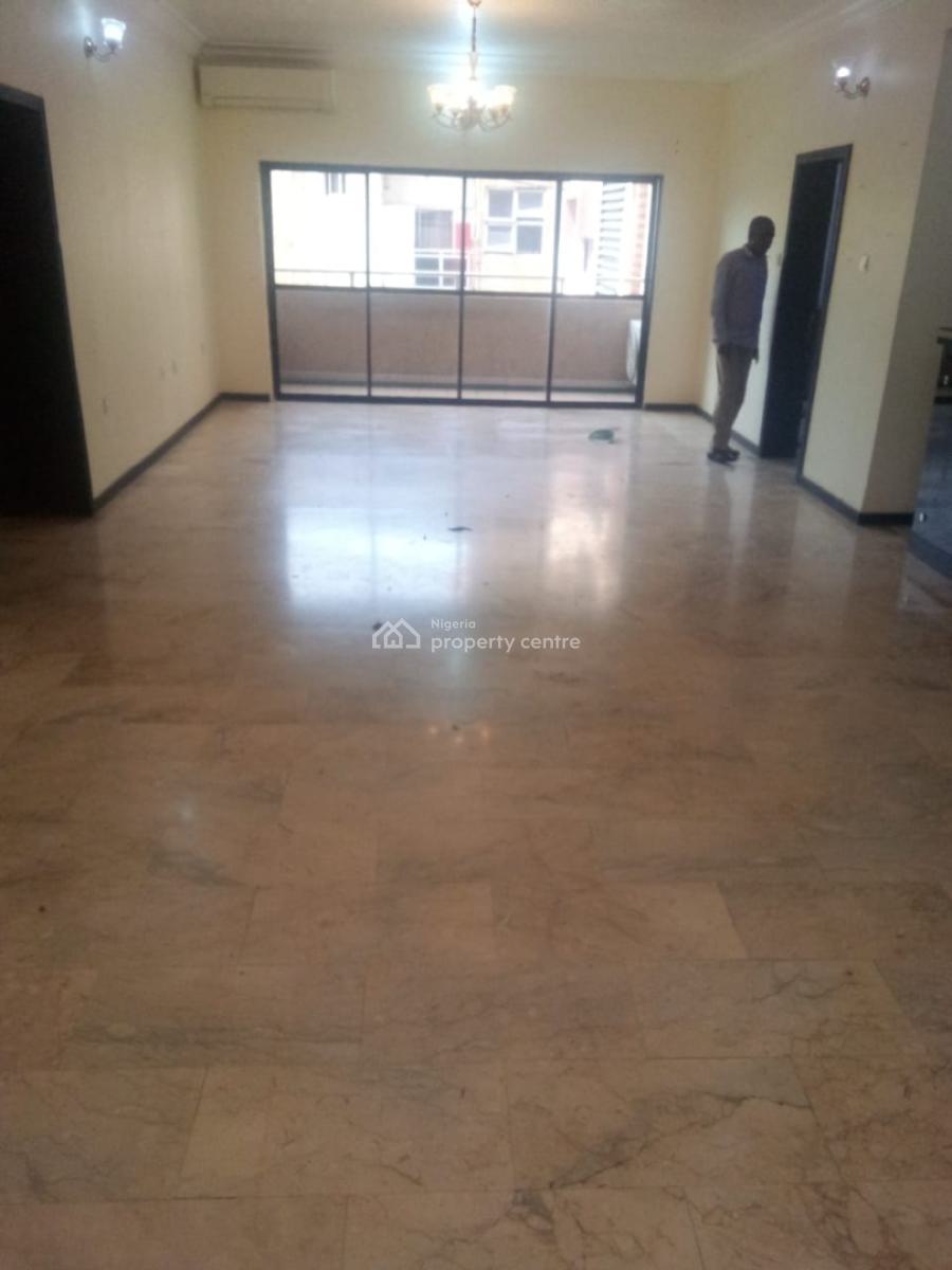 Three (3) Bedroom Flat with Bq, Gym, Pool, Lift & 24hrs Power Supply, Muri Okunola, Victoria Island (vi), Lagos, Flat / Apartment for Rent