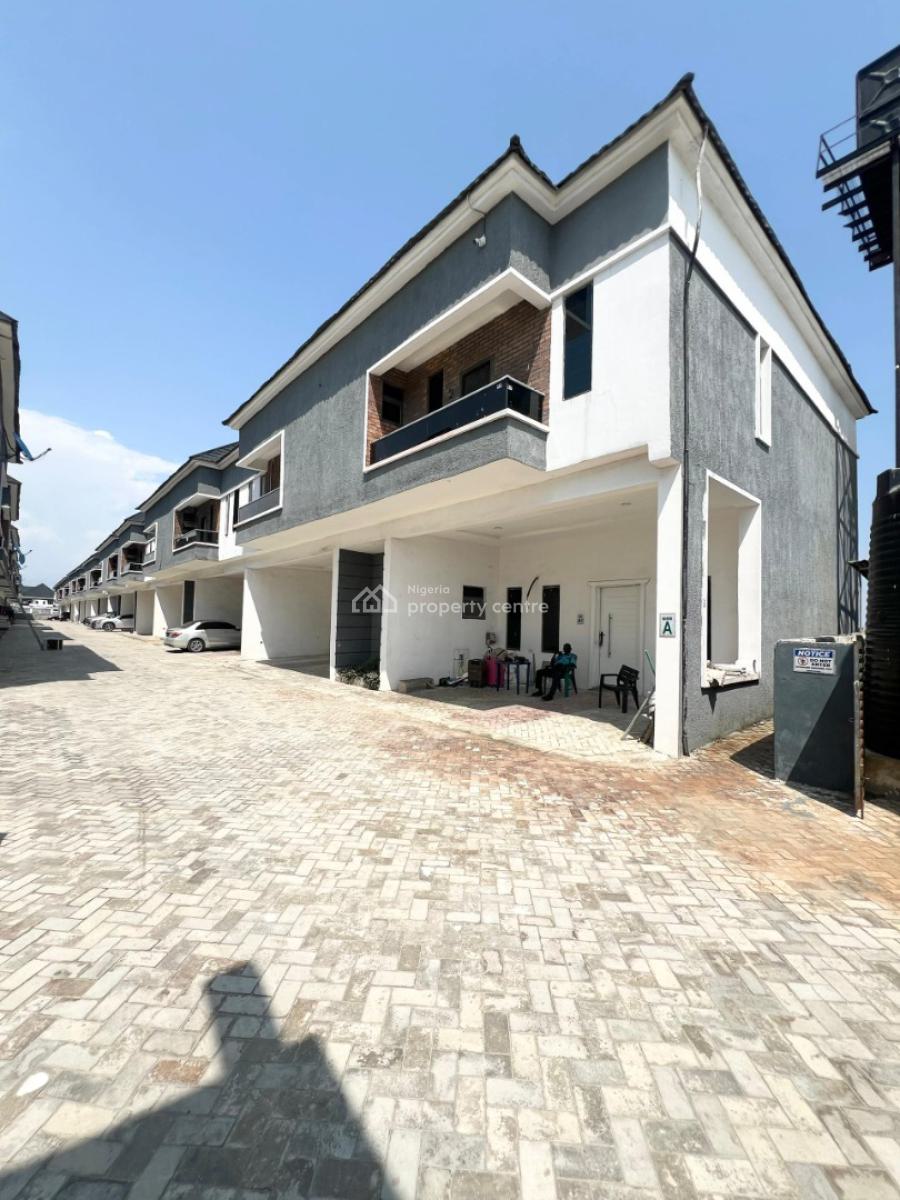 4-bedroom Terrace Duplex, Orchid Road, Lekki, Lagos, Terraced Duplex for Sale