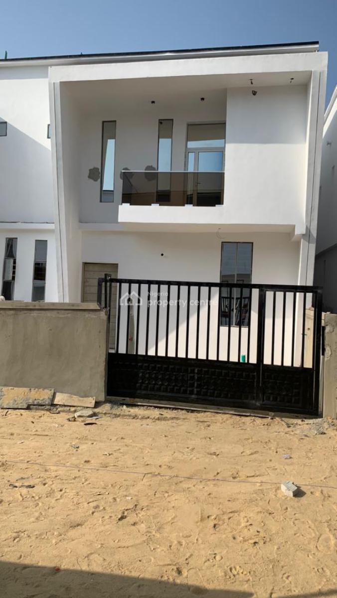 4 Bedroom Fully & Semi Detached Duplex, Abijo Gra, Abijo, Lekki, Lagos, Detached Duplex for Sale