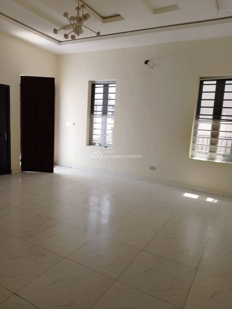 Brand New 4 Bedroom Semi Detached Duplex Plus a Room Bq, Orchid Road Roundabout, Lekki, Lagos, Semi-detached Duplex for Rent