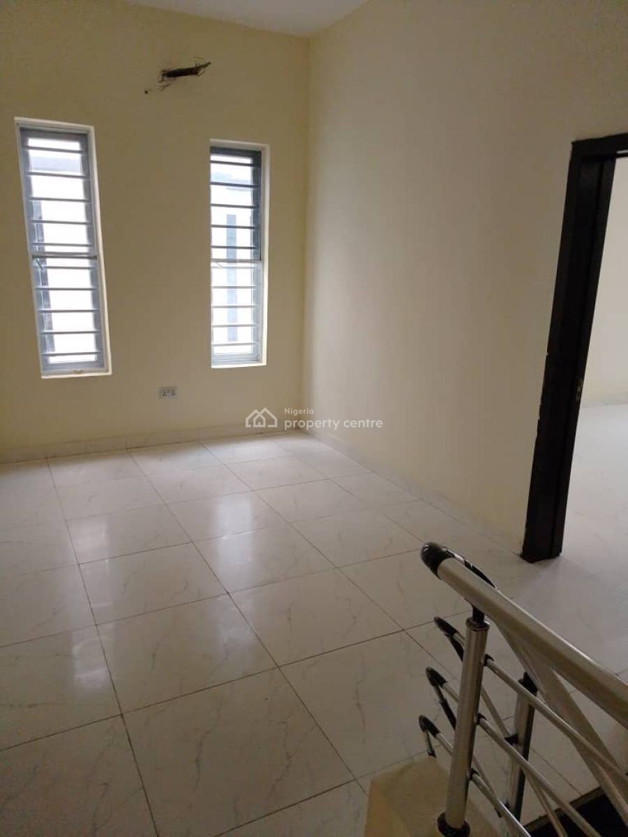 Brand New 4 Bedroom Semi Detached Duplex Plus a Room Bq, Orchid Road Roundabout, Lekki, Lagos, Semi-detached Duplex for Rent