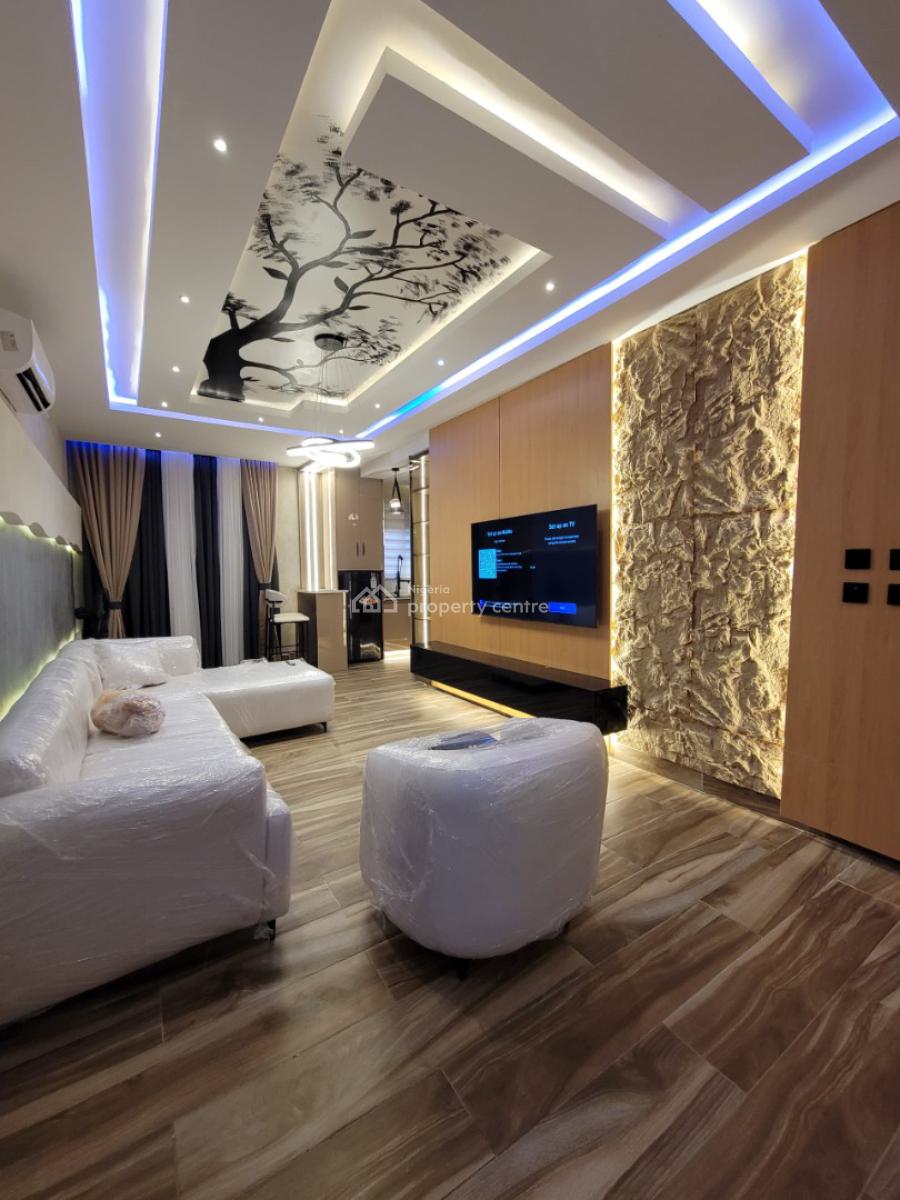 Nicely Finished 2 Bedroom Apartment with Studio Kitchen in an Estate, Katampe, Abuja, Flat / Apartment for Sale