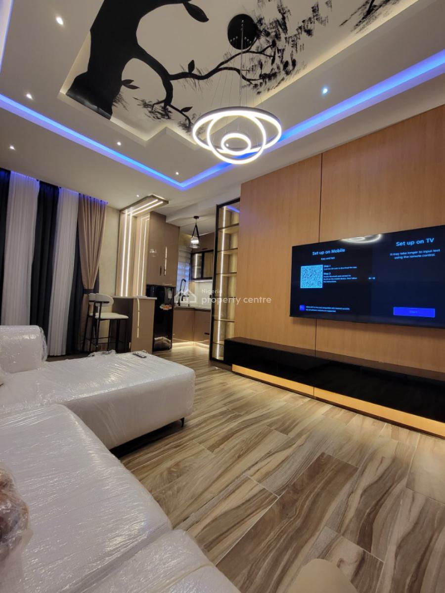 Nicely Finished 2 Bedroom Apartment with Studio Kitchen in an Estate, Katampe, Abuja, Flat / Apartment for Sale