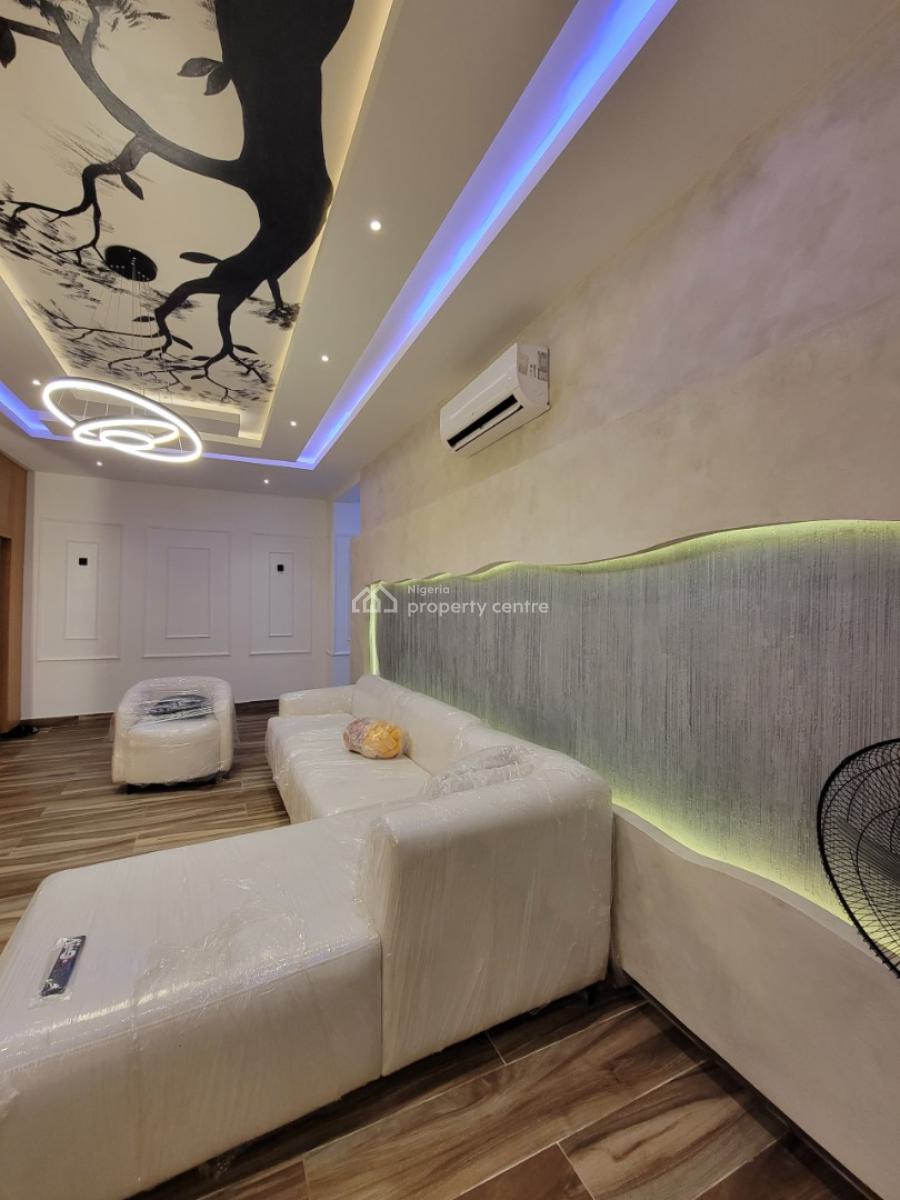 Nicely Finished 2 Bedroom Apartment with Studio Kitchen in an Estate, Katampe, Abuja, Flat / Apartment for Sale