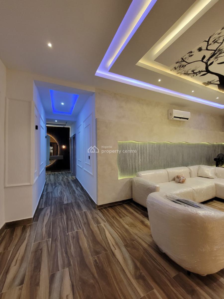 Nicely Finished 2 Bedroom Apartment with Studio Kitchen in an Estate, Katampe, Abuja, Flat / Apartment for Sale