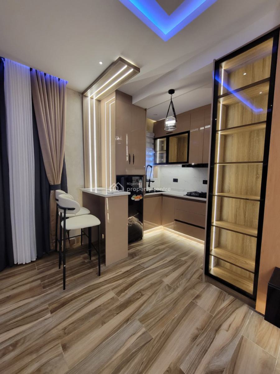 Nicely Finished 2 Bedroom Apartment with Studio Kitchen in an Estate, Katampe, Abuja, Flat / Apartment for Sale