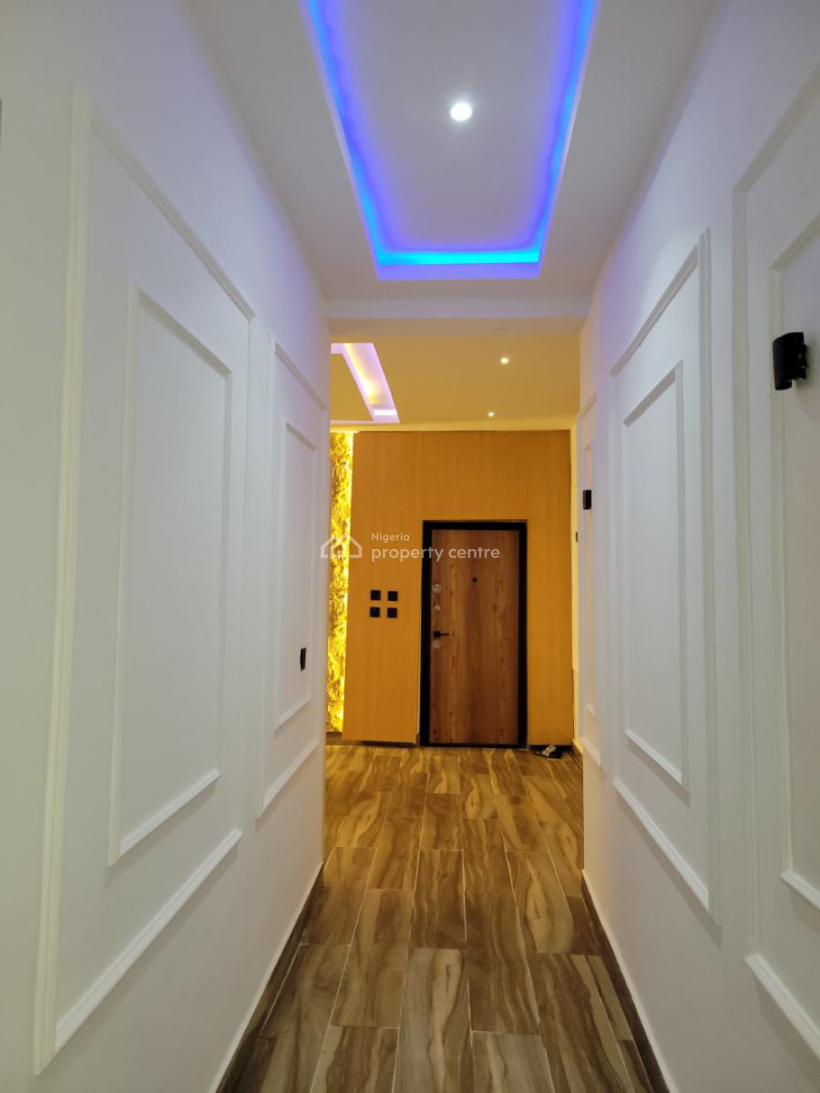 Nicely Finished 2 Bedroom Apartment with Studio Kitchen in an Estate, Katampe, Abuja, Flat / Apartment for Sale