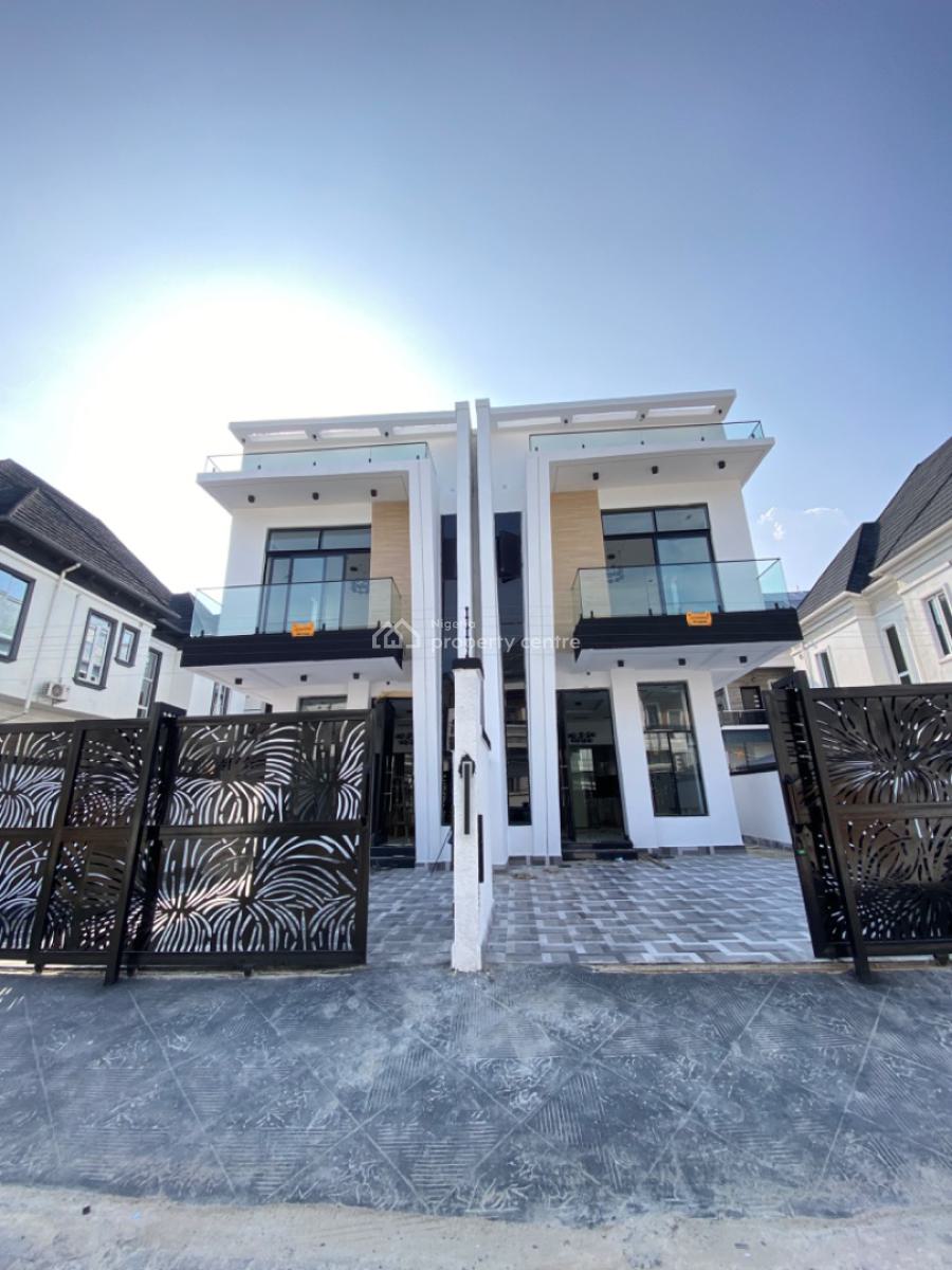 4 Bedroom Semi Detached Duplex Available, Orchid Road, Lekki Phase 2, Lekki, Lagos, Semi-detached Duplex for Sale