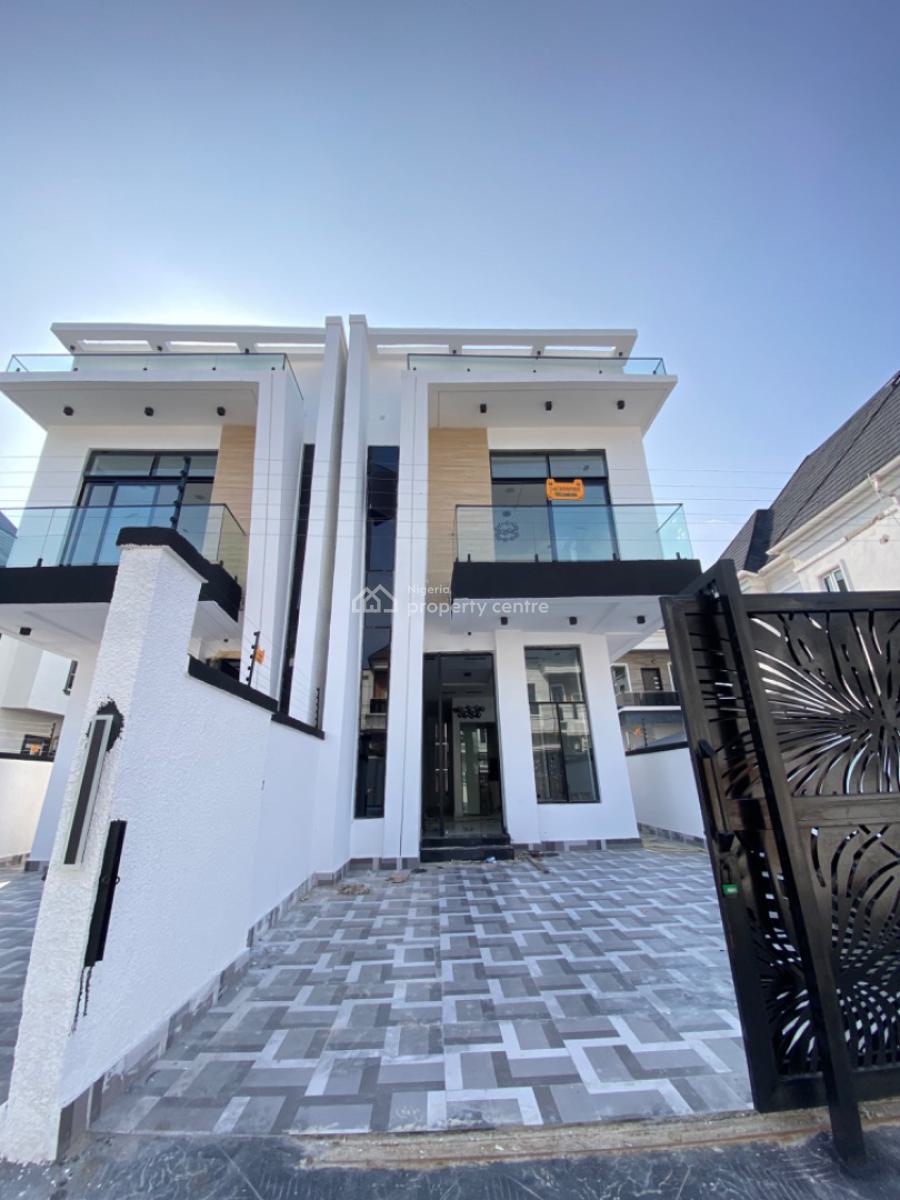 4 Bedroom Semi Detached Duplex Available, Orchid Road, Lekki Phase 2, Lekki, Lagos, Semi-detached Duplex for Sale