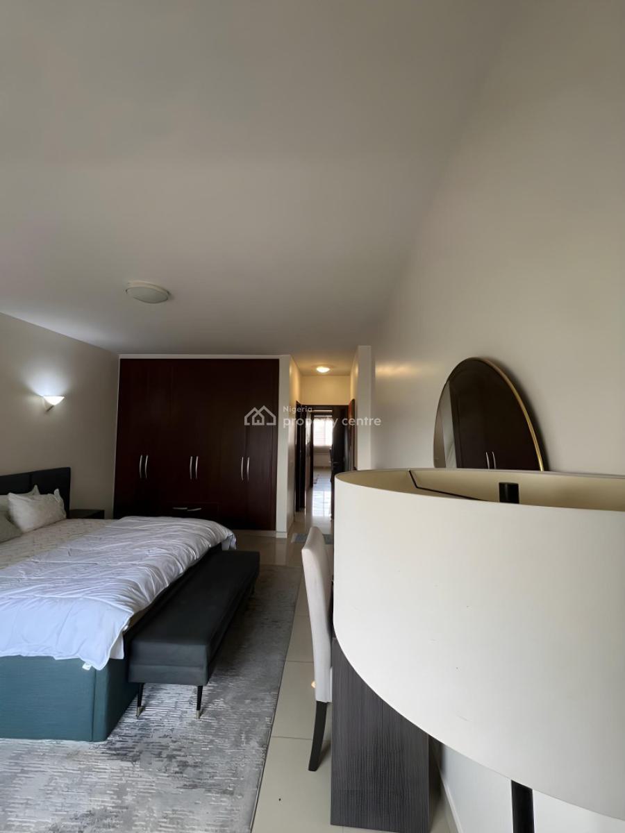 3 Bed Apartment (fully Furnished), Mason Apartment, Gerrard Road, Ikoyi, Lagos, Flat / Apartment Short Let