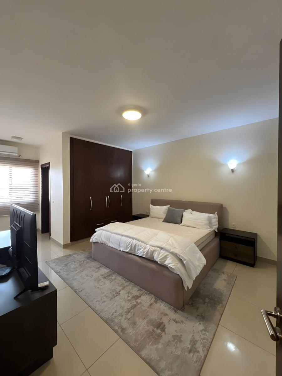 3 Bed Apartment (fully Furnished), Mason Apartment, Gerrard Road, Ikoyi, Lagos, Flat / Apartment Short Let