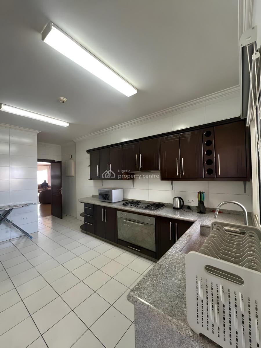 3 Bed Apartment (fully Furnished), Mason Apartment, Gerrard Road, Ikoyi, Lagos, Flat / Apartment Short Let