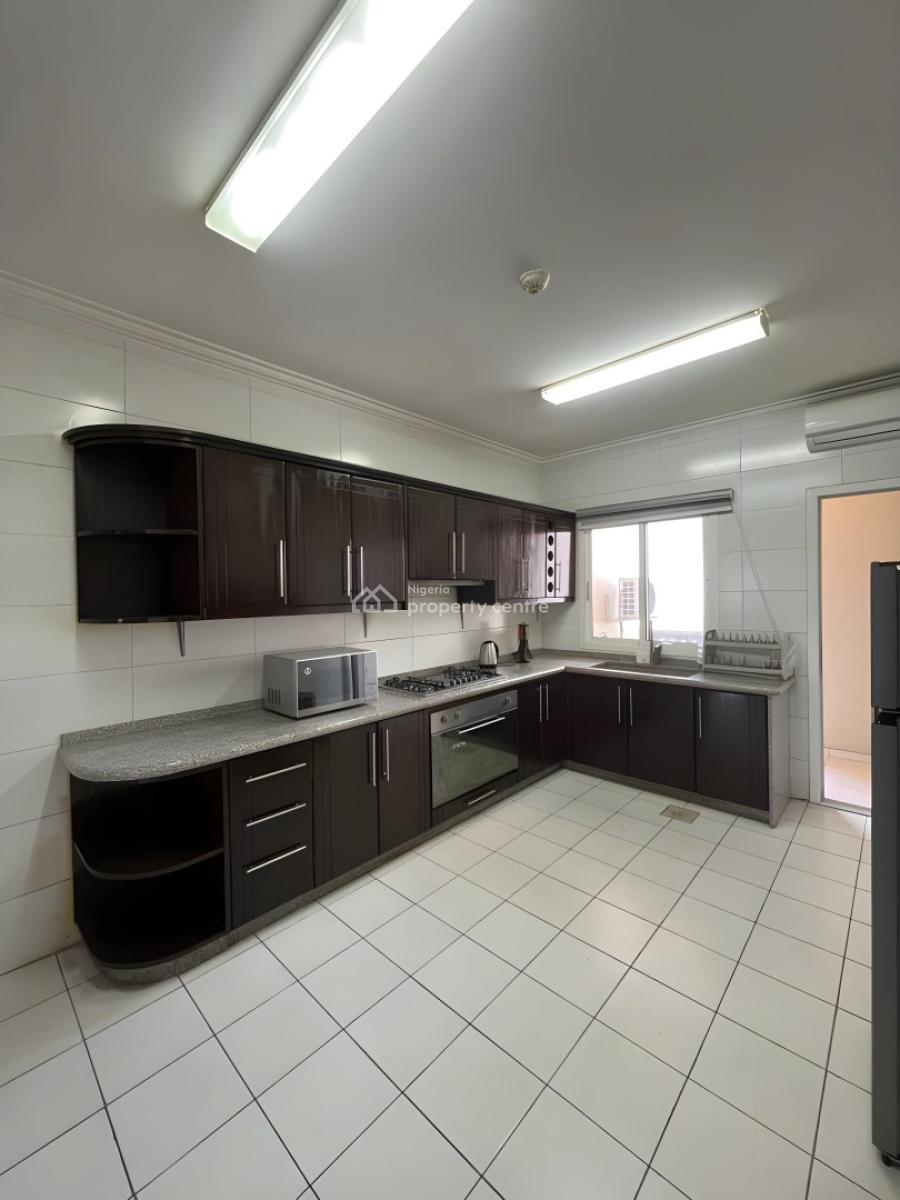 3 Bed Apartment (fully Furnished), Mason Apartment, Gerrard Road, Ikoyi, Lagos, Flat / Apartment Short Let