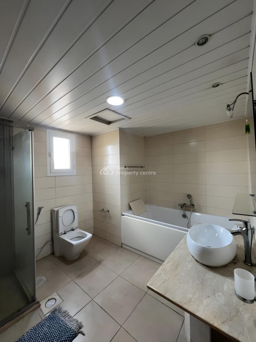 3 Bed Apartment (fully Furnished), Mason Apartment, Gerrard Road, Ikoyi, Lagos, Flat / Apartment Short Let