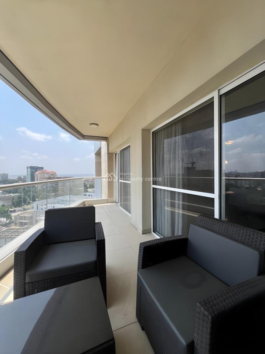 3 Bed Apartment (fully Furnished), Mason Apartment, Gerrard Road, Ikoyi, Lagos, Flat / Apartment Short Let